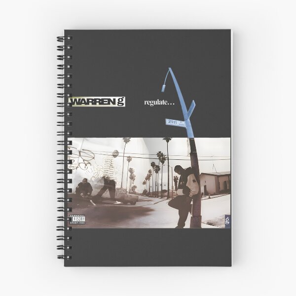 Item preview, Warren G Regulate Inspired Classic Hip Hop Music Design designed and sold by Kailash007.