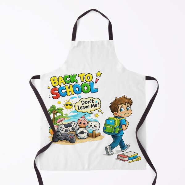 Item preview, Back to School – Goodbye Summer Don't Leave Me designed and sold by 4U---Store.