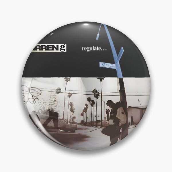 Item preview, Warren G Regulate Inspired Classic Hip Hop Music Design designed and sold by Kailash007.