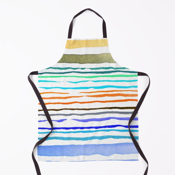 Item preview, Holiday Watercolor Stripes designed and sold by AnimaliaStar.