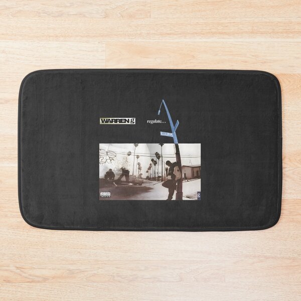 Item preview, Warren G Regulate Inspired Classic Hip Hop Music Design designed and sold by Kailash007.