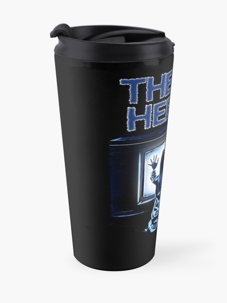 Alternate view of theyre Here Travel Coffee Mug
