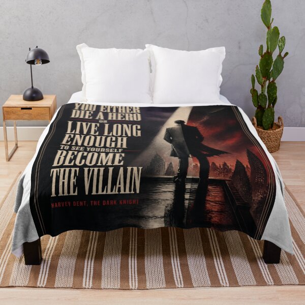 Item preview, The Dark Knight (Harvey Dent Version) designed and sold by LoveSomethingDifferent.