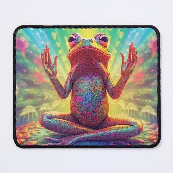 Item preview, Tab Leh - Zen Frog designed and sold by MongLongStudio.