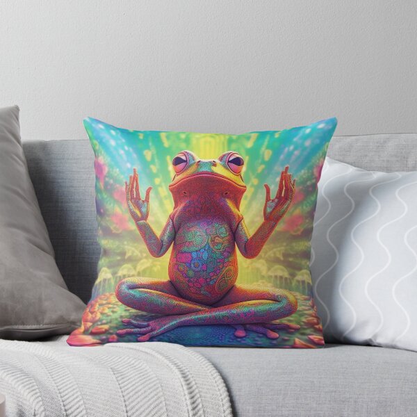 Item preview, Tab Leh - Zen Frog designed and sold by MongLongStudio.