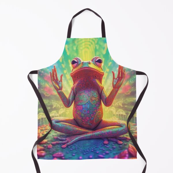 Item preview, Tab Leh - Zen Frog designed and sold by MongLongStudio.