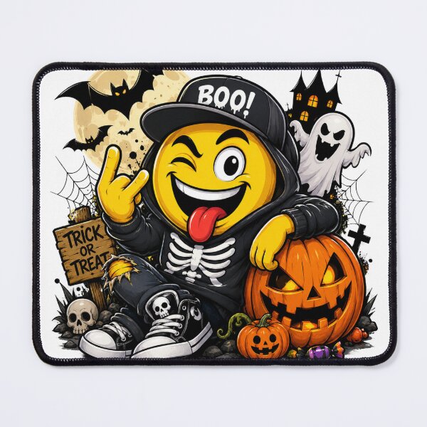 Artikelvorschau, Boo Crew – Halloween Rebel entworfen und verkauft von Eric Nagel.