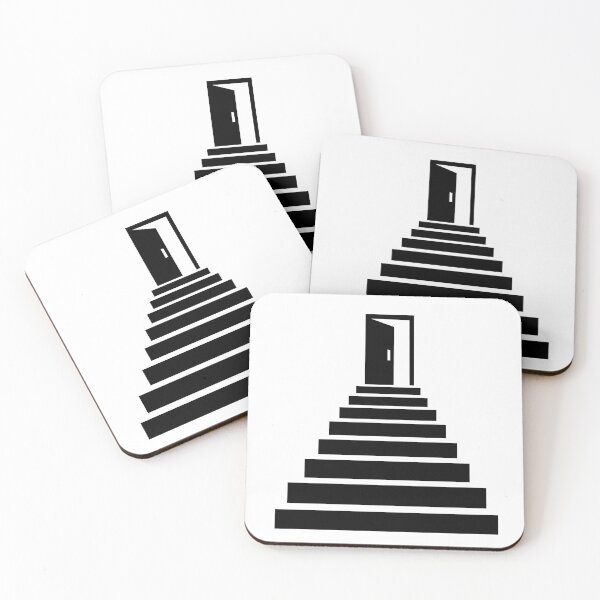 Item preview, Stairway to an Open Door designed and sold by matybrak.