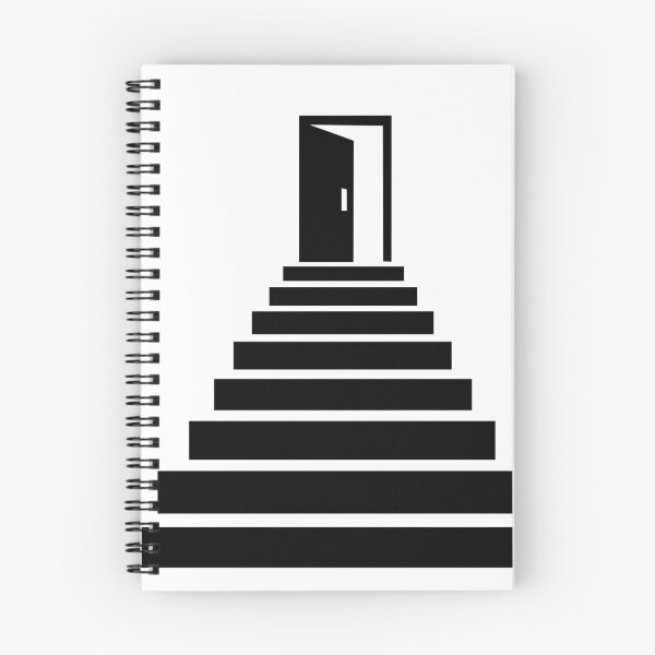 Item preview, Stairway to an Open Door designed and sold by matybrak.
