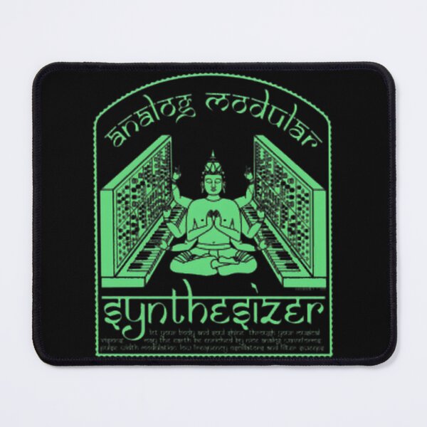 Item preview, Synthesizer God Electronic Musician Design for Music Lovers designed and sold by Karim elMasri.