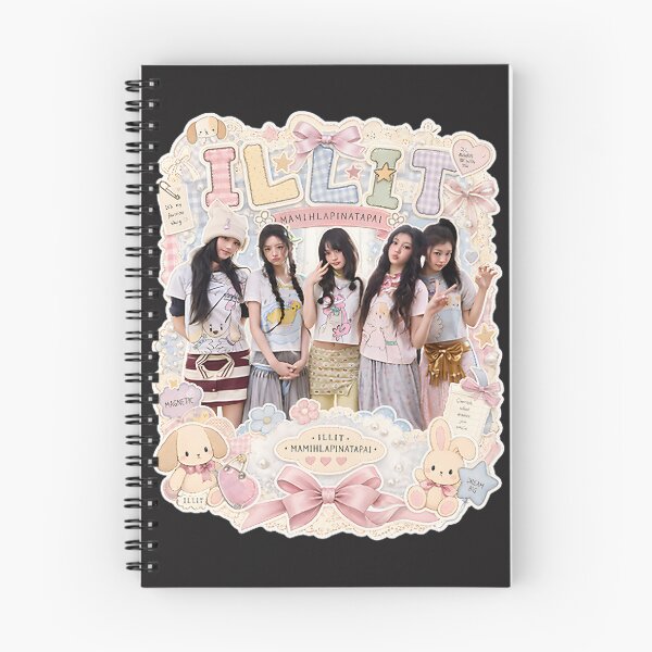 Item preview, ILLIT It's Me Kpop Graphic Design Inspired by Title Track Music designed and sold by OctopusRave.