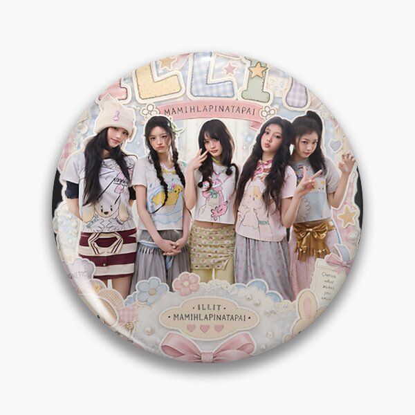 Item preview, ILLIT It's Me Kpop Graphic Design Inspired by Title Track Music designed and sold by OctopusRave.