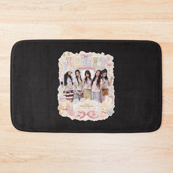 Item preview, ILLIT It's Me Kpop Graphic Design Inspired by Title Track Music designed and sold by OctopusRave.