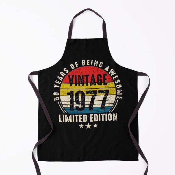 Item preview, Vintage 1977, 49th Birthday Gift Distressed Design Funny designed and sold by FernaRoje.