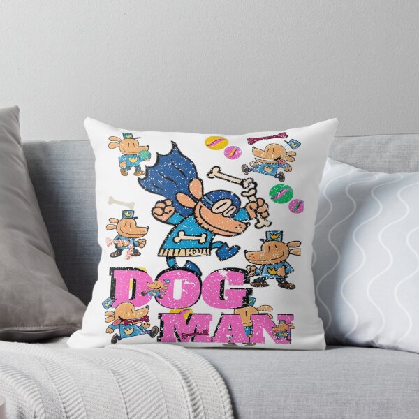 Item preview, Dogman Cartoon Kids Dog Man Classic  designed and sold by sherrillmoser.