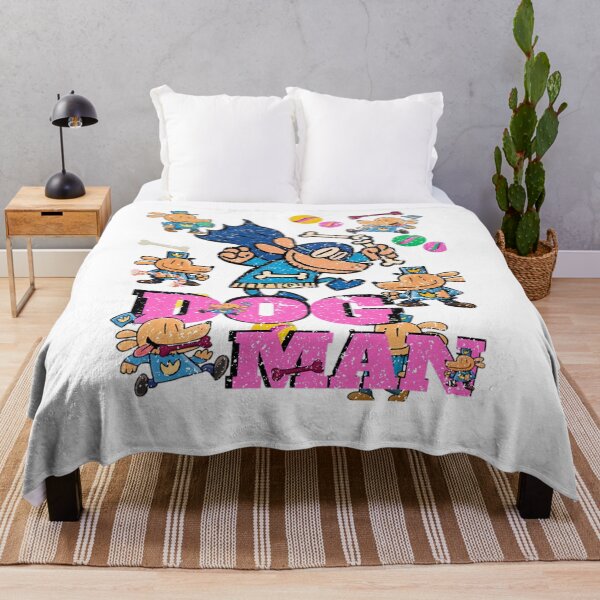 Item preview, Dogman Cartoon Kids Dog Man Classic designed and sold by sherrillmoser.