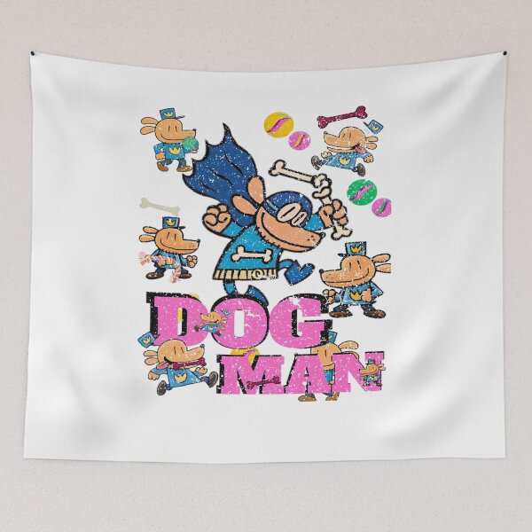 Item preview, Dogman Cartoon Kids Dog Man Classic  designed and sold by sherrillmoser.