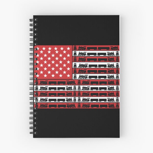 Item preview, American Flag Train Patriotism Railfan designed and sold by PopStars1993.