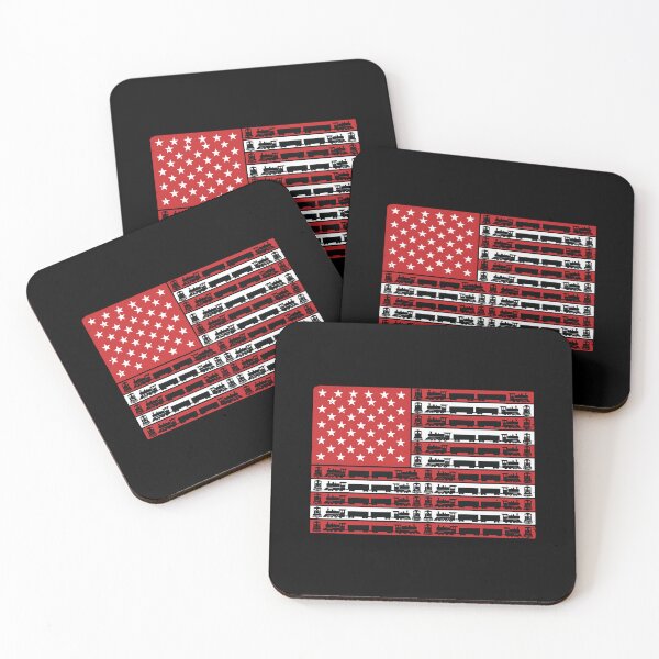 Item preview, American Flag Train Patriotism Railfan designed and sold by PopStars1993.