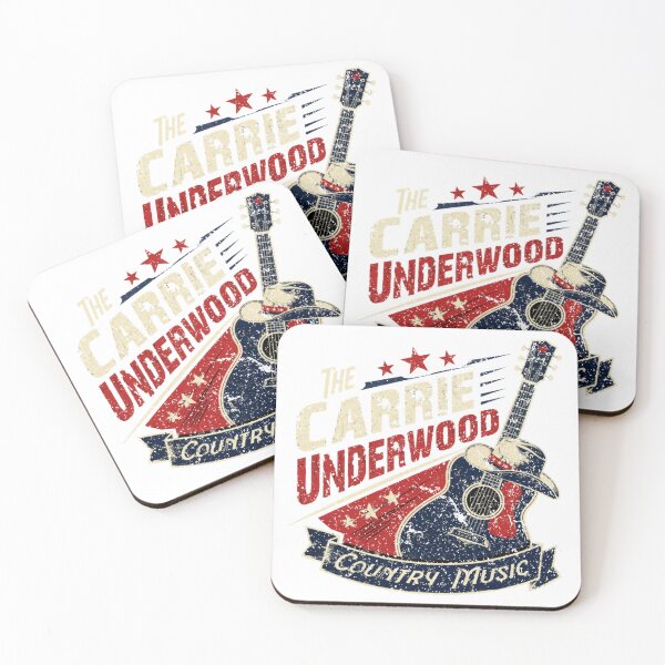 Item preview, Carrie Underwood Country Music Vintage Style  designed and sold by omorrowsgStudio.