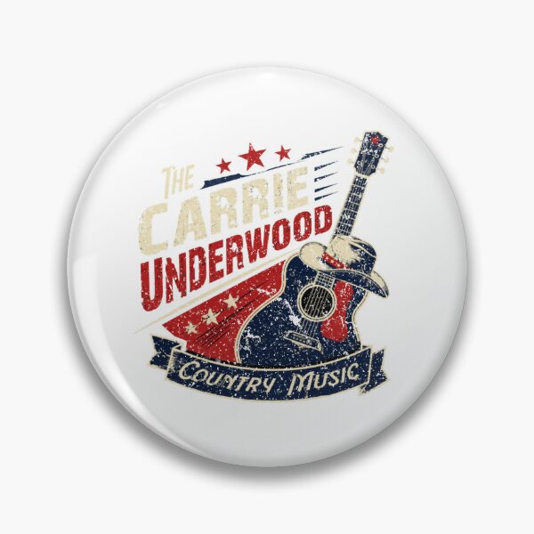 Item preview, Carrie Underwood Country Music Vintage Style  designed and sold by omorrowsgStudio.