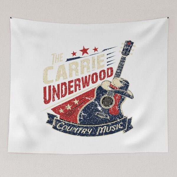 Item preview, Carrie Underwood Country Music Vintage Style  designed and sold by omorrowsgStudio.