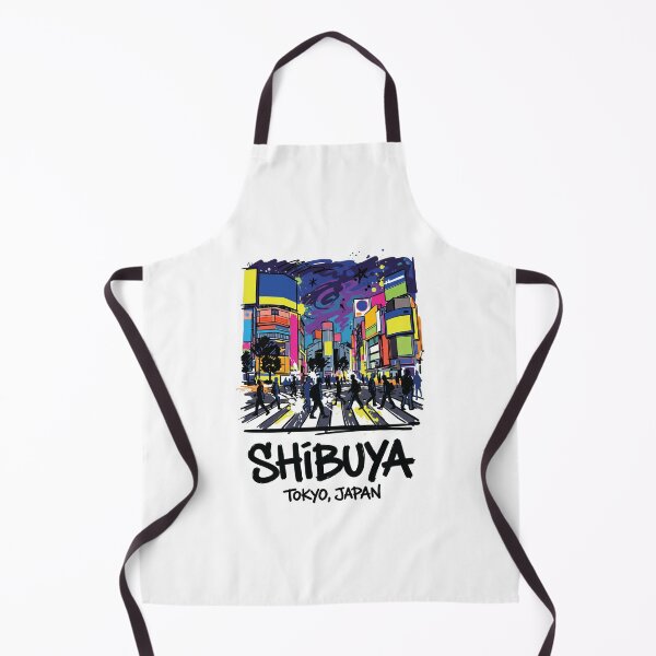 Item preview, Shibuya Crossing Tokyo Japan City Art designed and sold by Merch by Das Design Studio.