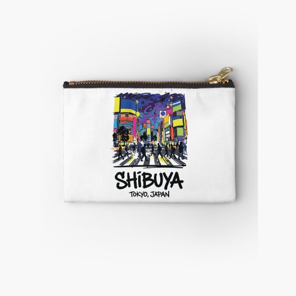 Item preview, Shibuya Crossing Tokyo Japan City Art designed and sold by Merch by Das Design Studio.