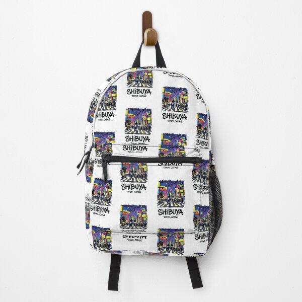Item preview, Shibuya Crossing Tokyo Japan City Art designed and sold by Merch by Das Design Studio.