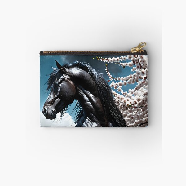 Item preview, But the big black horse said, "Look this way" - He said, "Hey lady, will you marry me?" 5 designed and sold by deep-sea-birds.
