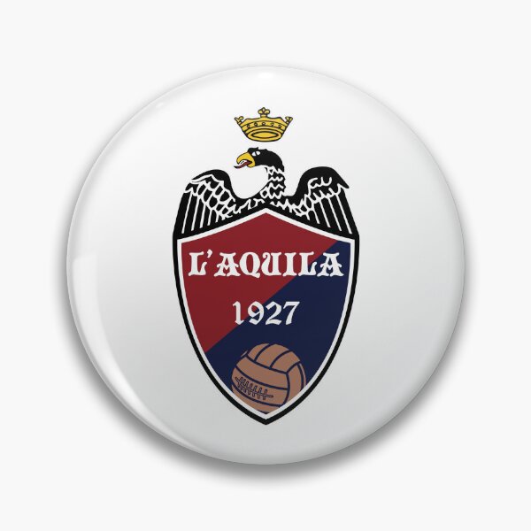 Item preview, LAquila 1927 Football Club Official Crest Logo designed and sold by Felixbw.