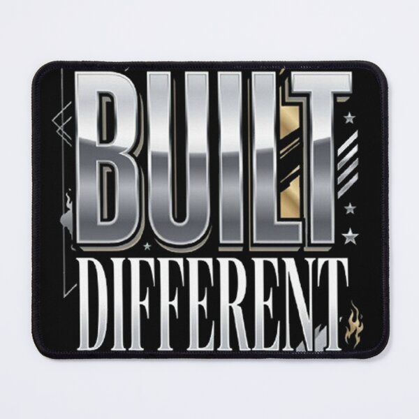 Item preview, Built Different graphic designed and sold by Graphinity-Studio.