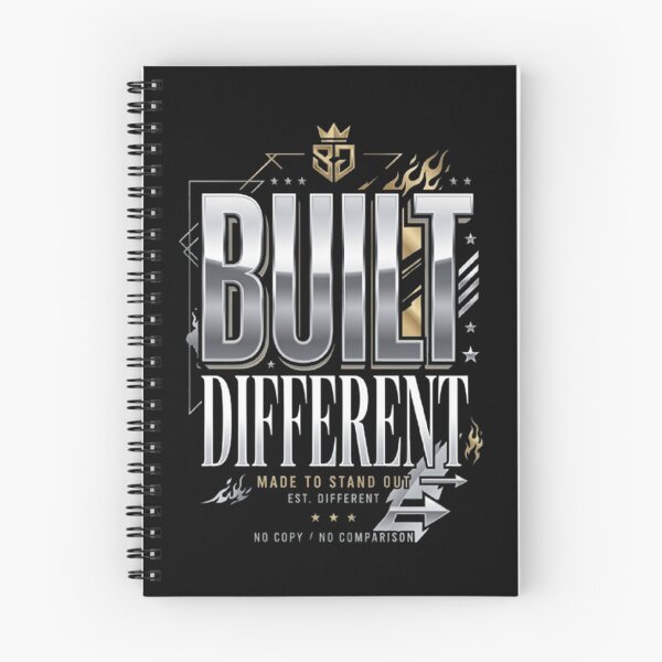 Item preview, Built Different graphic designed and sold by Graphinity-Studio.