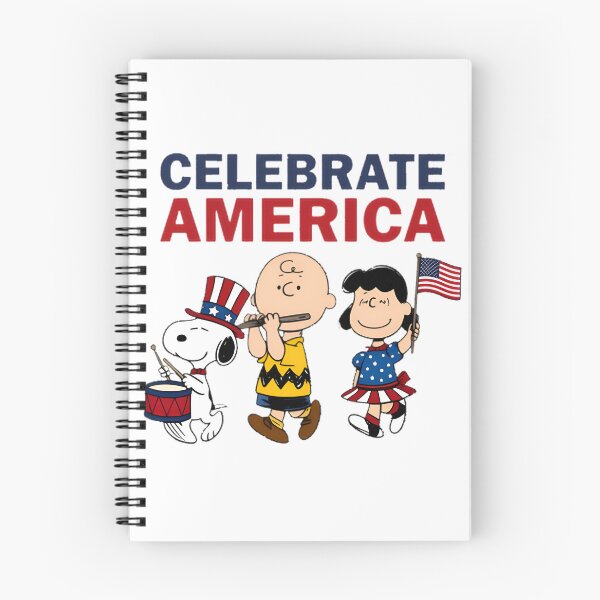 Item preview, Snoopy Celebrates Fourth of July with American Flag Design designed and sold by loui27.