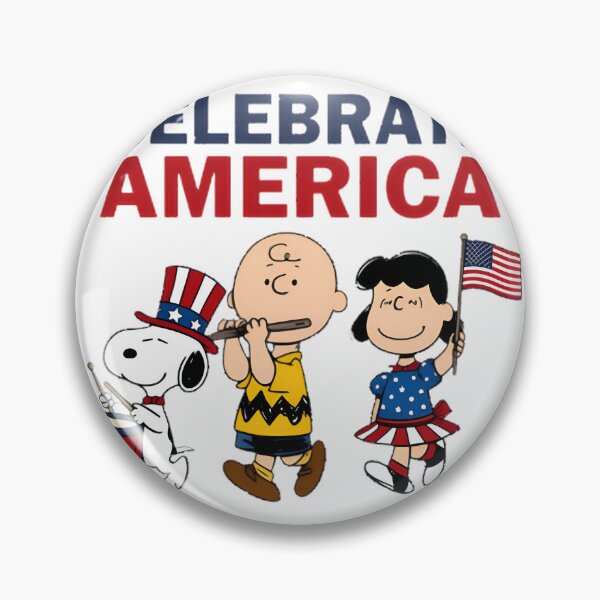 Item preview, Snoopy Celebrates Fourth of July with American Flag Design designed and sold by loui27.