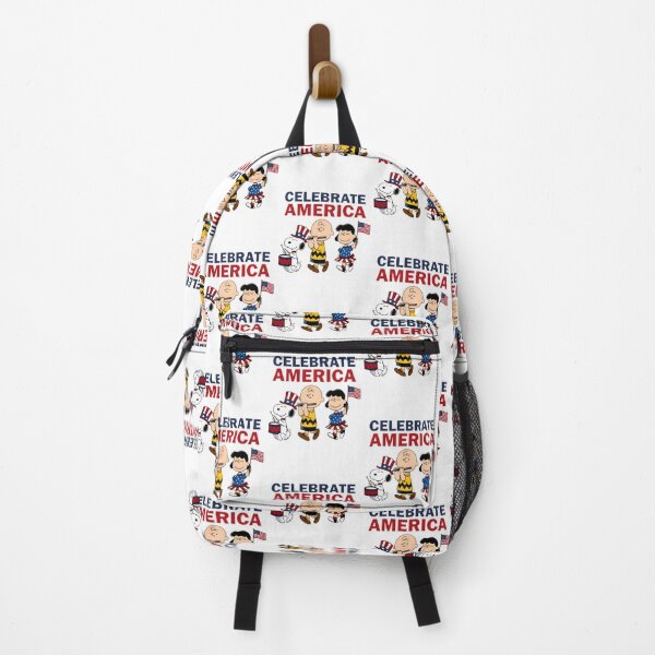 Item preview, Snoopy Celebrates Fourth of July with American Flag Design designed and sold by loui27.