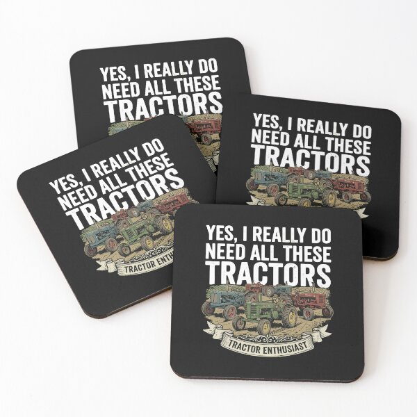 Item preview, Yes, I Really Do Need All These Tractors Tractor Enthusiast Farming Collector designed and sold by PopStars1993.