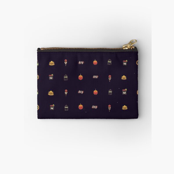 Item preview, Spooky Midnight Snack Club Cute Halloween Micro Icon Seamless Pattern designed and sold by KungPowUnicorn.