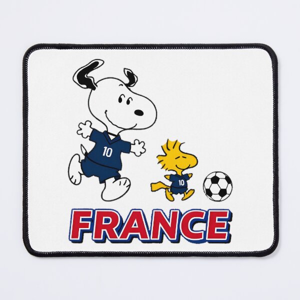 Item preview, France Football Inspired Snoopy Design with Number Graphic designed and sold by loui27.