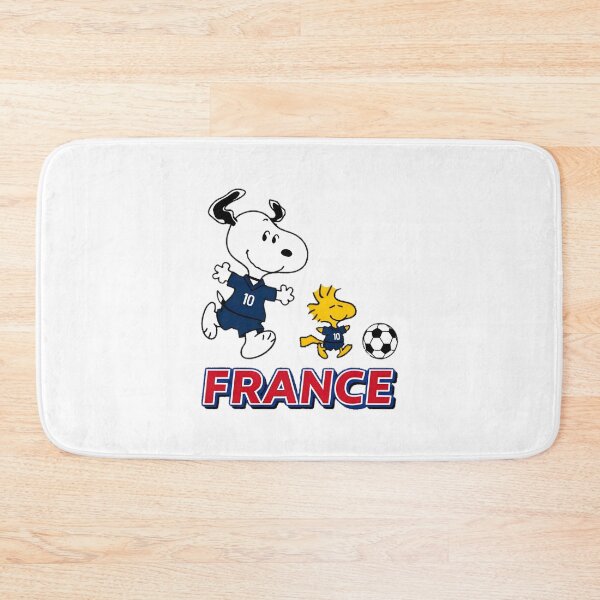 Item preview, France Football Inspired Snoopy Design with Number Graphic designed and sold by loui27.