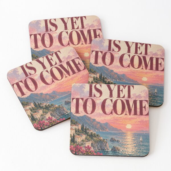 Item preview, The Best Is Yet To Come designed and sold by Quiet Sun.