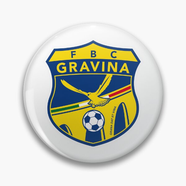 Item preview, FBC Gravina Football Club Official Crest Logo designed and sold by Felixbw.