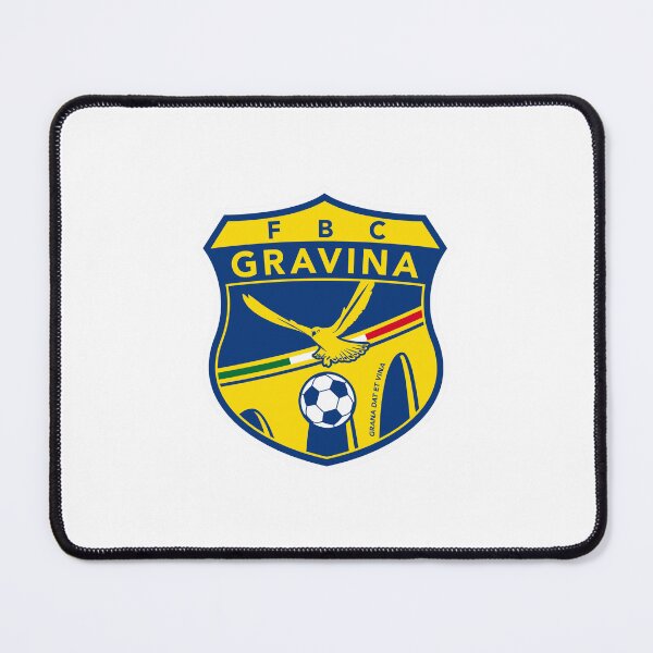 Item preview, FBC Gravina Football Club Official Crest Logo designed and sold by Felixbw.