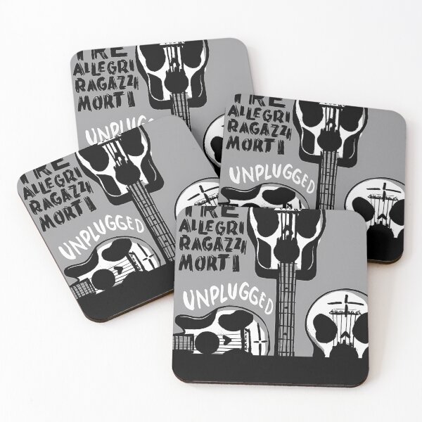 Item preview, Tre Allegri Ragazzi Morti - Unplugged (Live) (Unplugged) album 2014 designed and sold by SilverSultry.