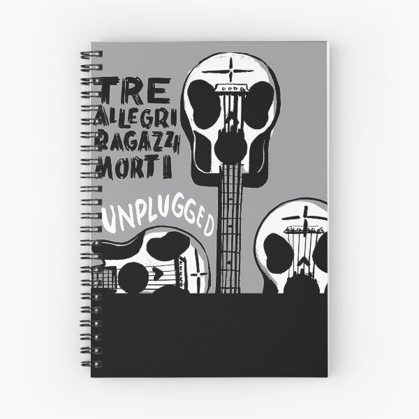 Item preview, Tre Allegri Ragazzi Morti - Unplugged (Live) (Unplugged) album 2014 designed and sold by SilverSultry.