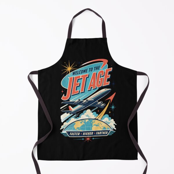 Item preview, Welcome to the Jet Age – Retro Aviation Travel Tee designed and sold by HROC.