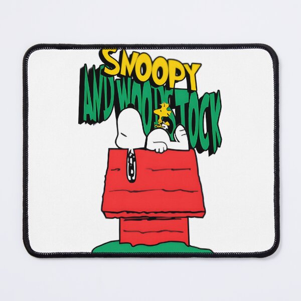 Item preview, Cute Snoopy and Woodstock Friendship Illustration Design designed and sold by loui27.