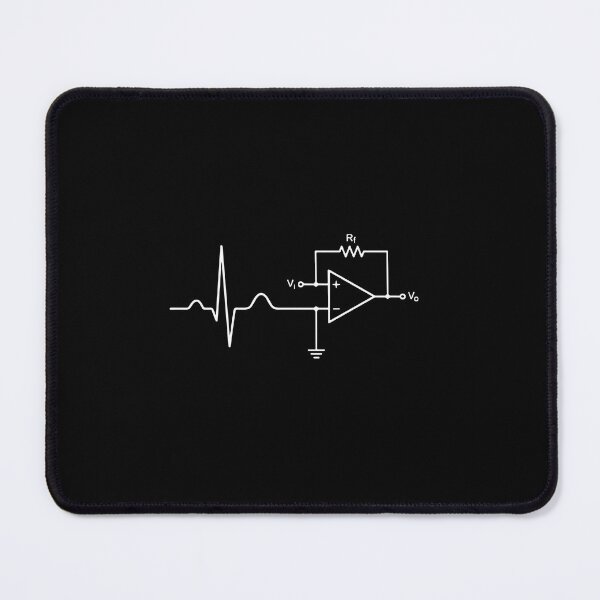Item preview, Heartbeat Operational Amplifier Circuit Biomedical Engineer Electronics Science designed and sold by PopStars1993.