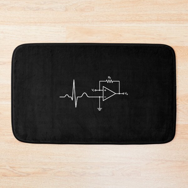 Item preview, Heartbeat Operational Amplifier Circuit Biomedical Engineer Electronics Science designed and sold by PopStars1993.