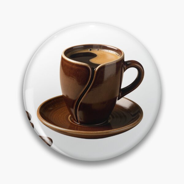 Item preview, Coffee Bean Shaped Mug Illustration designed and sold by Nela-&-Lena.